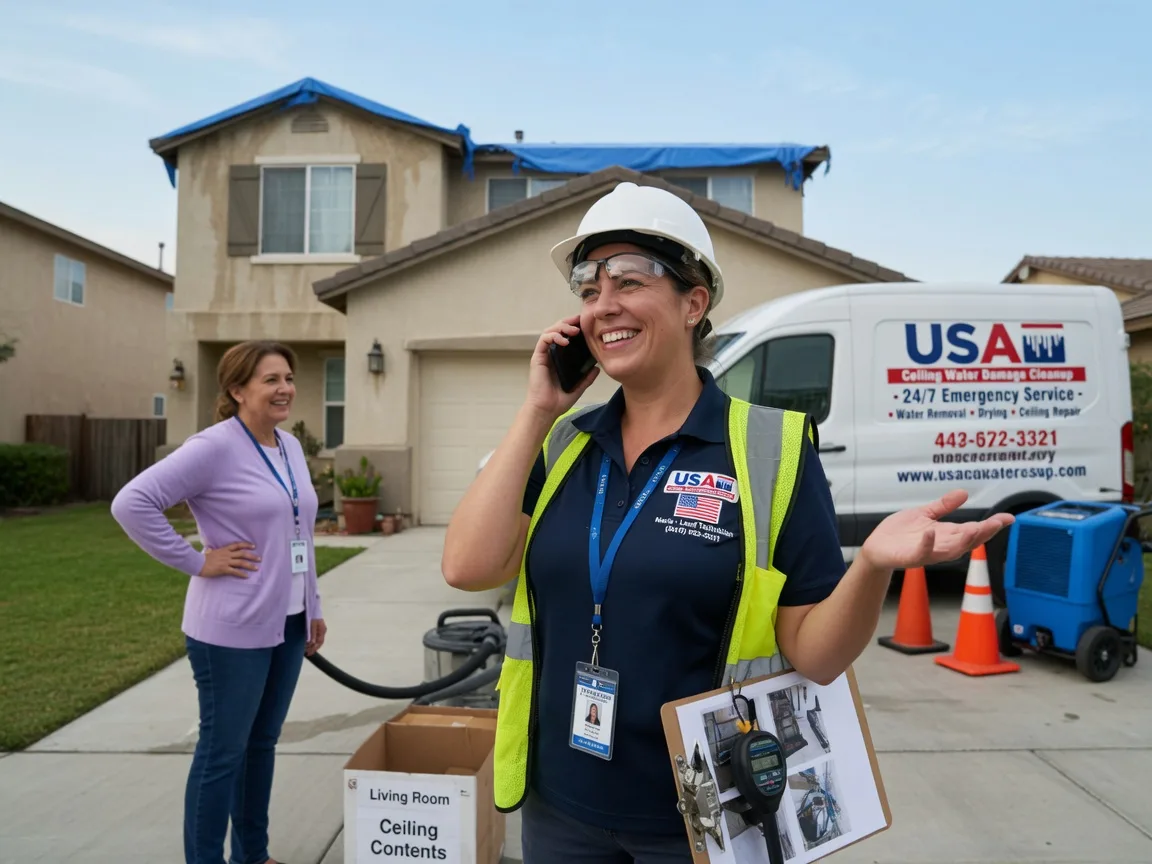 Ceiling Water Damage Restoration Saint Charles, MN FAQs