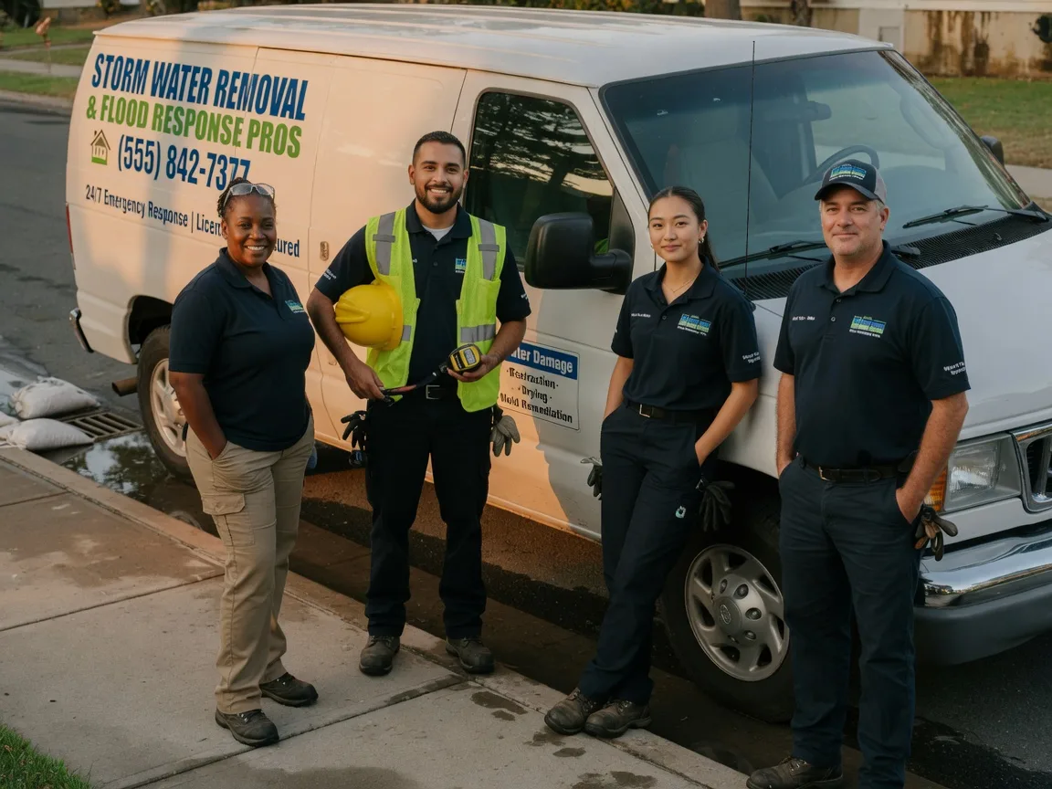 Storm Damage Water Removal company in Saint Charles, MN