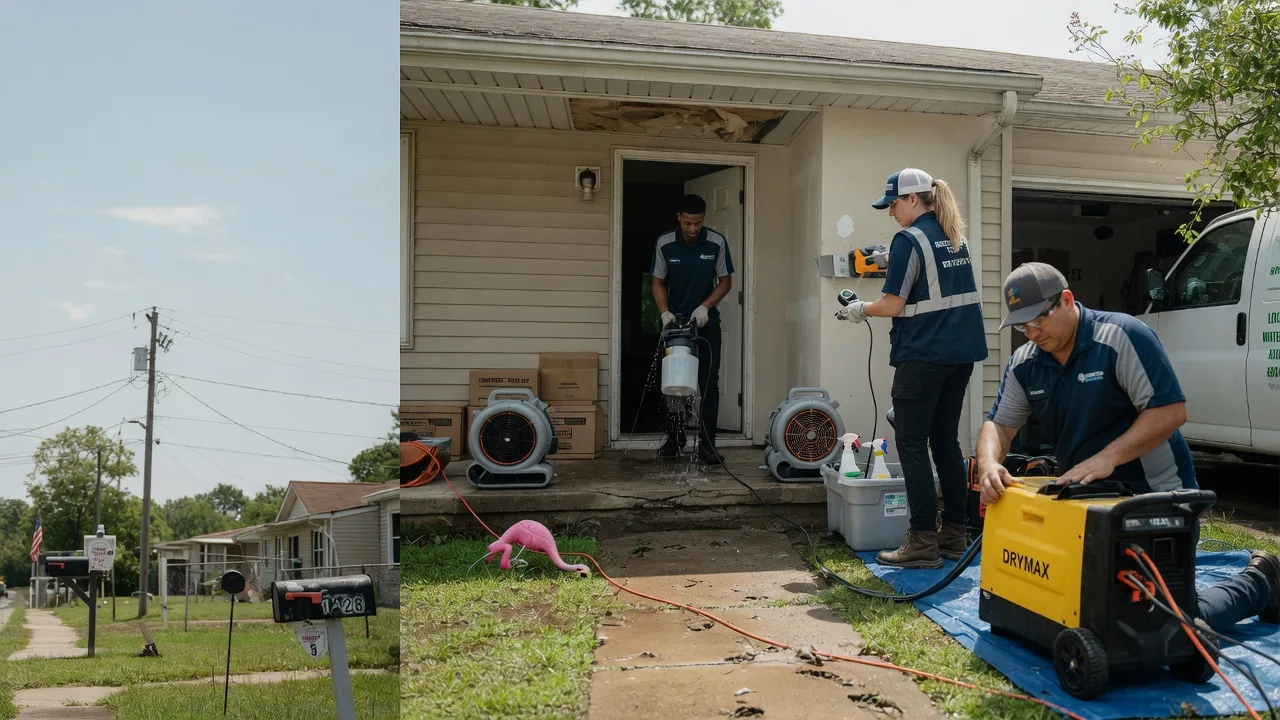 Storm Damage Water Removal in Saint Charles, MN near me